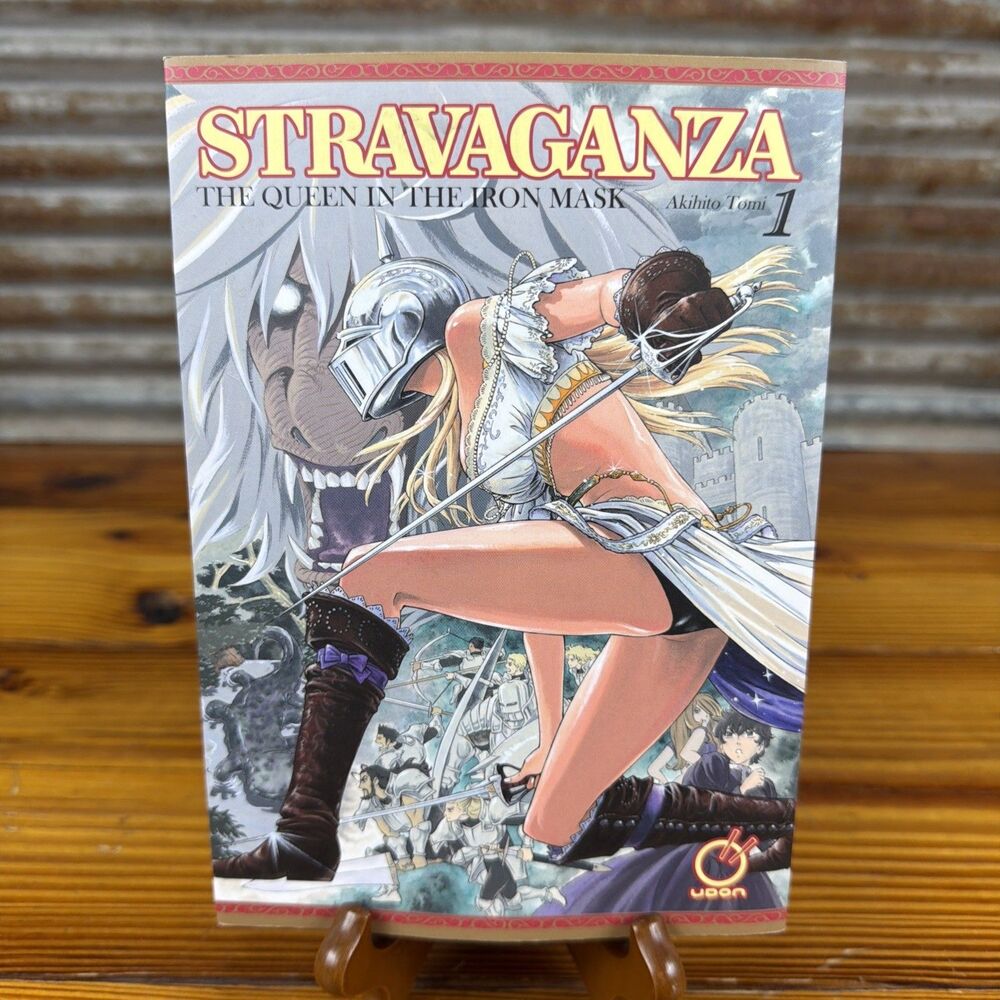 Stravaganza The Queen in the Iron Mask Vol 1 Manga UDON English